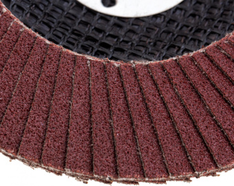 Шлифкруг лепестковый Matrix 74047 d=125мм d(посад.)=22.2мм (угловые шлифмашины) (упак.:1шт) от магазина РЭССИ