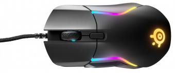 Мышь Steelseries Rival 5 черный оптическая (18000dpi) USB (9but) от магазина РЭССИ