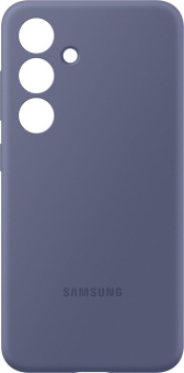 Чехол (клип-кейс) Samsung для Samsung Galaxy S24+ Silicone Case Silicone Case S24+ фиолетовый (EF-PS926TVEGRU) от магазина РЭССИ