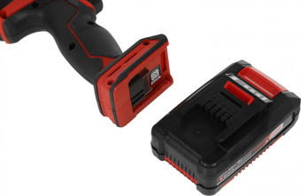 Дрель-шуруповерт Einhell PXC TE-CD 18/40 Li BL аккум. патрон:быстрозажимной (кейс в комплекте) (4513995) от магазина РЭССИ