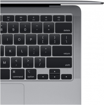 Ноутбук Apple MacBook Air A2337 M1 8 core 8Gb SSD256Gb/7 core GPU 13.3" IPS (2560x1600) Mac OS grey space WiFi BT Cam (MGN63HN/A) от магазина РЭССИ