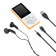 Картинка Плеер Hi-Fi Flash Digma S4 8Gb белый/оранжевый/1.8"/FM/microSDHC от магазина РЭССИ Плеер Hi-Fi Flash Digma S4 8Gb белый/оранжевый/1.8"/FM/microSDHC от магазина РЭССИ