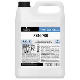 Усиленный низкопенный обезжиривающий концентрат Pro-Brite REM-700 5 л 529-5 от магазина РЭССИ