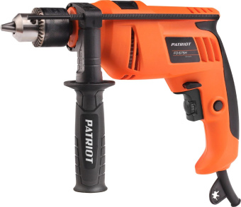 Дрель ударная Patriot FD 675H 675Вт ключевой реверс (120301675) от магазина РЭССИ