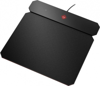 Коврик для мыши HP OMEN Outpost Средний черный 340x370x9мм от магазина РЭССИ