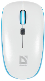 Клавиатура + мышь Defender Skyline 895 клав:белый мышь:белый USB беспроводная slim Multimedia (45895) от магазина РЭССИ