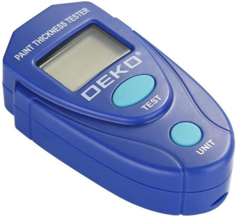 Толщиномер Deko TT от магазина РЭССИ