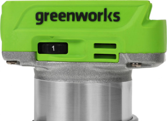 Фрезер Greenworks G24RO 30000об/мин от магазина РЭССИ