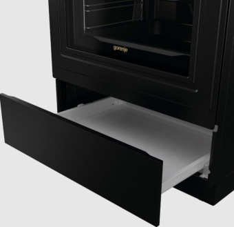 Плита Электрическая Gorenje GECS6B70CLB черный стеклокерамика (без крышки) от магазина РЭССИ