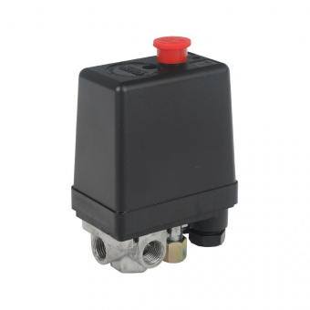 Переключатель давления для пневмоинструмента Patriot 830902004 1800Вт черный красный от магазина РЭССИ