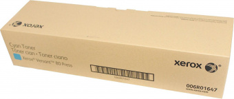 Картридж лазерный Xerox 006R01647 голубой (20000стр.) для Xerox Xerox Versant 80 от магазина РЭССИ