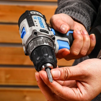 Дрель-шуруповерт Deko Loner 20V ONE аккум. патрон:быстрозажимной (085-1003) от магазина РЭССИ