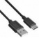 Картинка Кабель Buro BHP USB-C 1M USB (m)-USB Type-C (m) 1м черный от магазина РЭССИ Кабель Buro BHP USB-C 1M USB (m)-USB Type-C (m) 1м черный от магазина РЭССИ