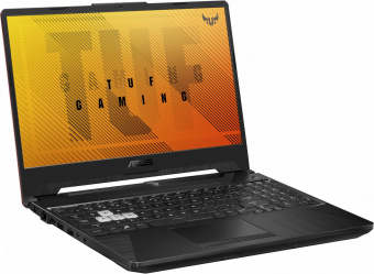 Ноутбук Asus TUF Gaming F15 FX506LHB-HN323 Core i5 10300H 8Gb SSD512Gb NVIDIA GeForce GTX 1650 4Gb 15.6" IPS FHD (1920x1080) noOS black WiFi BT Cam (90NR03U2-M007N0) от магазина РЭССИ