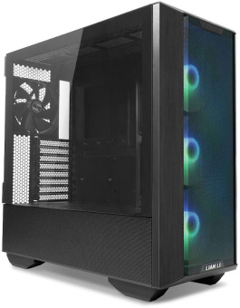 Корпус Lian-Li Lancool III RGB черный без БП ATX 10x120mm 3x140mm 2xUSB3.0 audio bott PSU от магазина РЭССИ