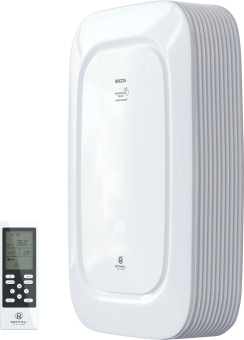 Воздухоочиститель Royal Clima BREZZA RCB 150 LUX + EH-1000 1000Вт белый от магазина РЭССИ