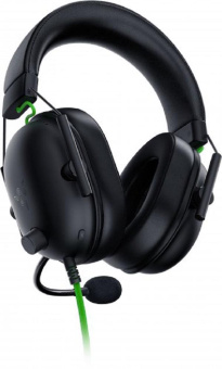 Наушники с микрофоном Razer Blackshark V2 X черный 2м мониторные оголовье (RZ04-04570100-R3M1) от магазина РЭССИ