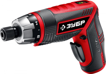 Отвертка аккум. Зубр ЗО-ЕМ-3.6 Ли аккум. патрон:Шестигранник 6.35 мм (1/4) (кейс в комплекте) от магазина РЭССИ