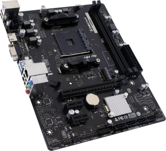 Материнская плата Biostar A520MHP Soc-AM4 AMD A520 2xDDR4 mATX AC`97 8ch(7.1) GbLAN RAID+VGA+HDMI от магазина РЭССИ