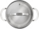 Кастрюля Rondell Asset RDS-1707 4.8л. d=24см (с крышкой) стальной от магазина РЭССИ