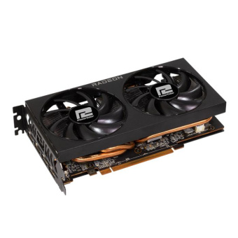 Видеокарта PowerColor PCI-E 4.0 RX 7600 8G-F AMD Radeon RX 7600 8Gb 128bit GDDR6 2550/18000 HDMIx1 DPx3 HDCP Ret от магазина РЭССИ