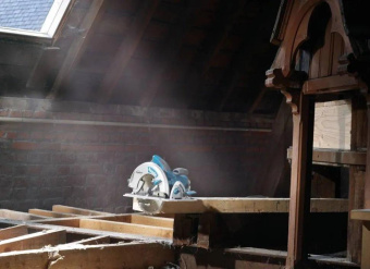 Циркулярная пила (дисковая) Makita 5008MGJX2 1800Вт (ручная) от магазина РЭССИ