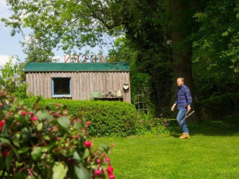 Ножницы для живой изгороди Gardena NatureCut черный/коричневый (12300-20.000.00) от магазина РЭССИ