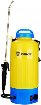 Опрыскиватель Deko DKSP11 аккум. 8л желтый/синий (065-0950) от магазина РЭССИ