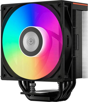 Устройство охлаждения(кулер) PcCooler RT500 Digital BK ARGB Soc-AM5/AM4/1200/1700/1851 4-pin 32dB Al+Cu LCD 240W Ret (RT500-BKAWYL-GL) от магазина РЭССИ