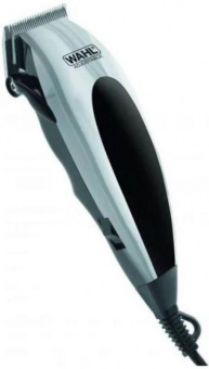 Машинка для стрижки Wahl HomePro Clipper серебристый/черный (насадок в компл:10шт) от магазина РЭССИ