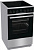Плита Электрическая Gorenje GEC5C61XPA нержавеющая сталь стеклокерамика (без крышки) от магазина РЭССИ