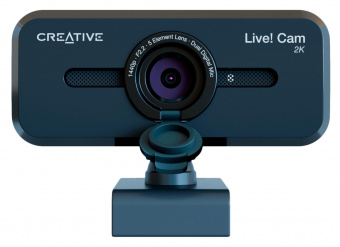 Камера Web Creative Live! Cam SYNC V3 черный 5Mpix (2560x1440) USB2.0 с микрофоном (73VF090000000) от магазина РЭССИ