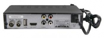 Ресивер DVB-T2 Сигнал Эфир HD-225 черный от магазина РЭССИ