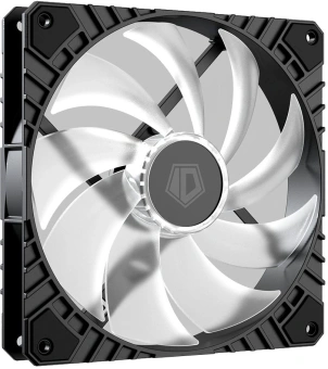 Вентилятор ID-Cooling WF-14025-XT ARGB 140x140x25mm черный 4-pin 31.2dB 180gr Ret от магазина РЭССИ