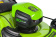 Картинка Газонокосилка роторная Greenworks GD60LM46SP (2502907) от магазина РЭССИ Газонокосилка роторная Greenworks GD60LM46SP (2502907) от магазина РЭССИ