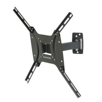 Кронштейн для телевизора Kromax OPTIMA-403 черный 15"-55" макс.25кг настенный поворот и наклон от магазина РЭССИ