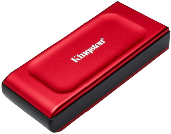 Накопитель SSD Kingston USB-C 2TB SXS1000R/2000G XS1000 1.8" красный от магазина РЭССИ