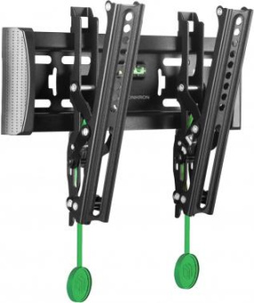 Кронштейн для телевизора Onkron TM4 черный 17"-43" макс.36.5кг настенный наклон от магазина РЭССИ