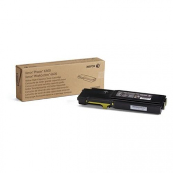 Картридж лазерный Xerox 106R02235 желтый (6000стр.) для Xerox Ph 6600/WC 6605 от магазина РЭССИ