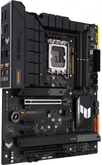 Материнская плата Asus TUF GAMING H770-PRO WIFI Soc-1700 Intel H770 4xDDR5 ATX AC`97 8ch(7.1) 2.5Gg RAID+HDMI+DP от магазина РЭССИ