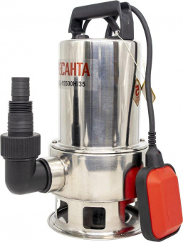 Насос дренажный Ресанта НД-15500Н/35 1100Вт 15500л/час (77/2/2) от магазина РЭССИ
