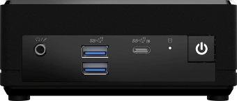 Неттоп MSI Cubi N ADL-017BRU slim N-series N100 (0.8) UHDG noOS 2xGbitEth WiFi BT 65W черный (936-B0A911-079) от магазина РЭССИ