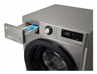 Стиральная машина LG TW4V3RS6S класс: A загр.фронтальная макс.:10.5кг серебристый от магазина РЭССИ