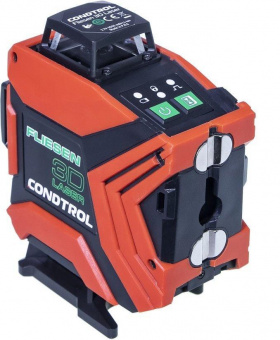 Нивелир лазерн. Condtrol Fliesen 3D Laser 2кл.лаз. 520нм цв.луч. зеленый (7-2-103) от магазина РЭССИ