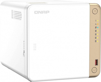 Сетевое хранилище NAS Qnap Original TS-462-2G 4-bay настольный Celeron N4505 от магазина РЭССИ