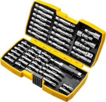 Набор бит и головок Stayer 26135-H44 (44пред.) для шуруповертов/дрелей от магазина РЭССИ