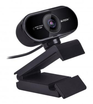 Камера Web A4Tech PK-930HA черный 2Mpix (1920x1080) USB2.0 с микрофоном от магазина РЭССИ