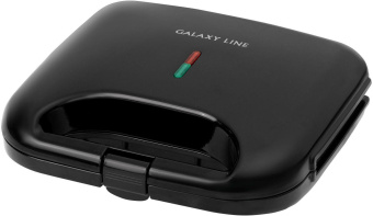 Вафельница Galaxy Line GL 2976 850Вт черный от магазина РЭССИ