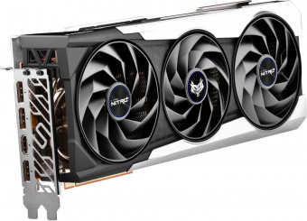 Видеокарта Sapphire PCI-E 4.0 11318-01-20G NITRO+ RX 6750 XT GAMING OC AMD Radeon RX 6750XT 12288Mb 192 GDDR6 2554/16000 HDMIx1 DPx3 HDCP Ret от магазина РЭССИ