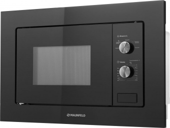 Микроволновая печь Maunfeld MBMO.20.1PGB 20л. 800Вт черный (встраиваемая) от магазина РЭССИ